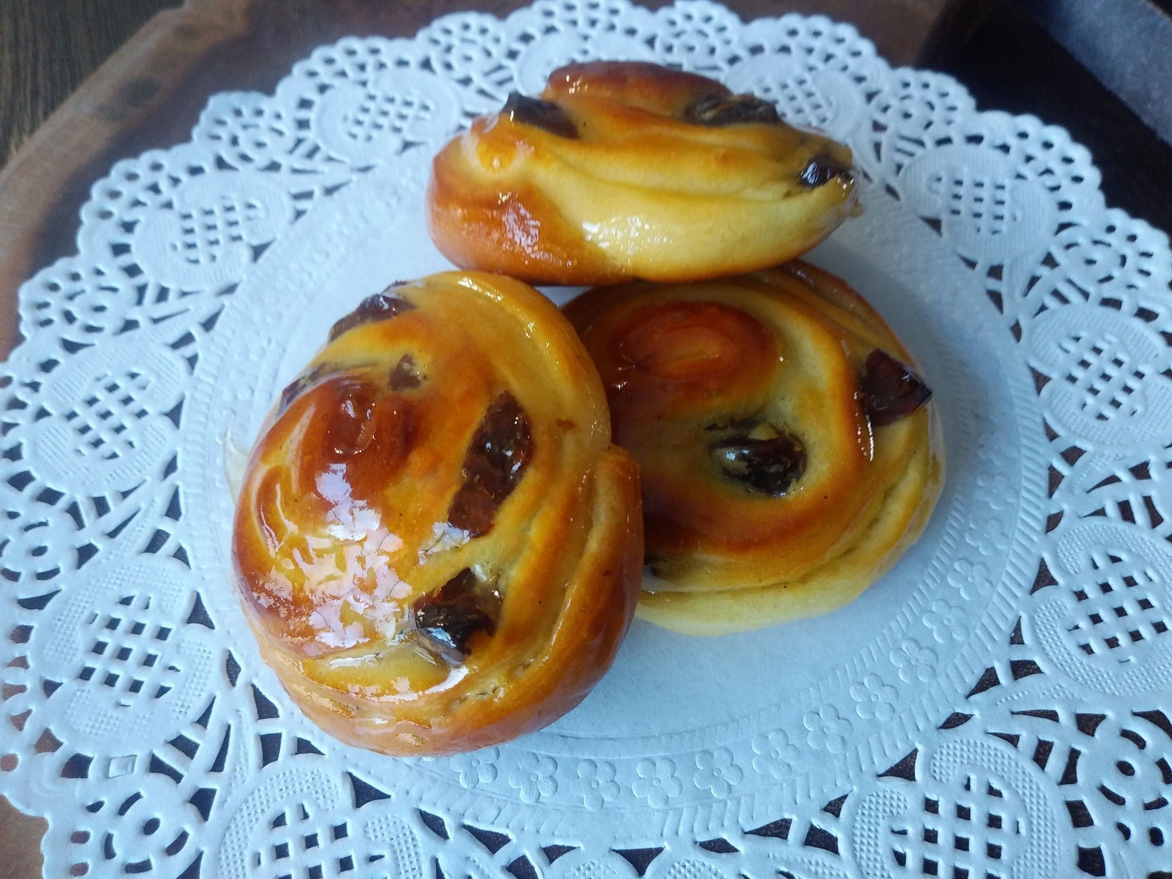 Mini Pain aux Raisins | B'beri Desserts
